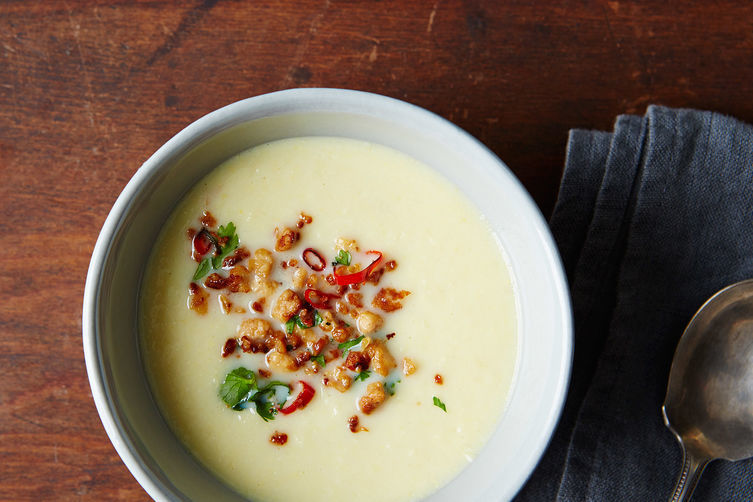 Winner of Your Best Warm Weather Soup