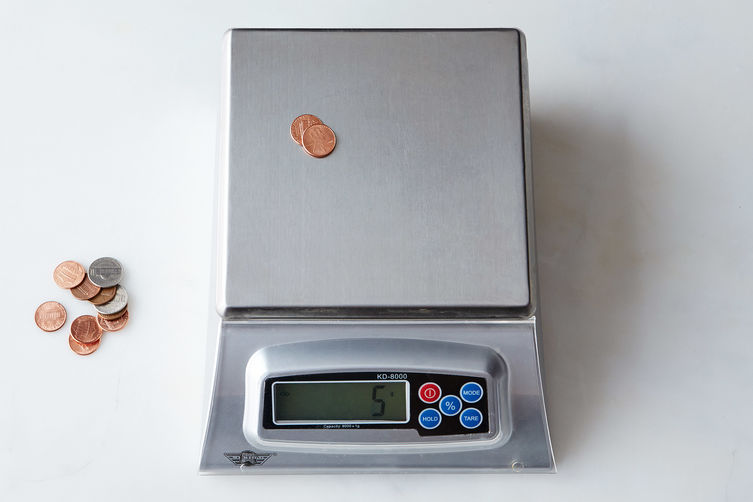 How to Check the Accuracy of Your Kitchen Scale