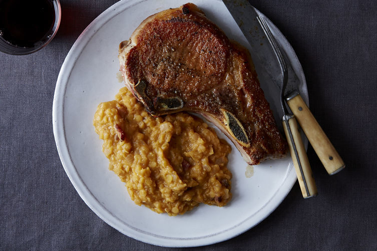 Joe Beef's Lentils Like Baked Beans