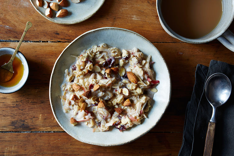 How to Make Muesli Ahead for School Mornings