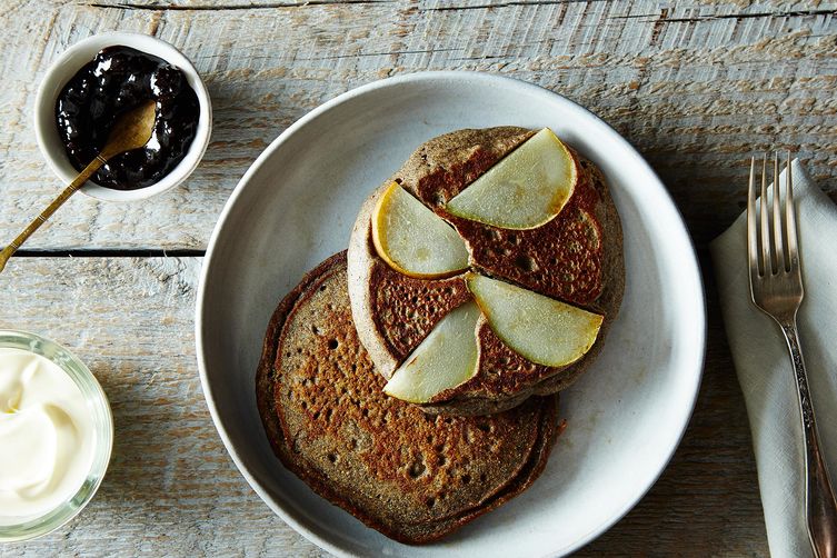 How to Make Any Pancakes with Non-Wheat Flours