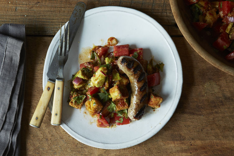 Chris Schlesinger & John Willoughby's Cornbread Salad