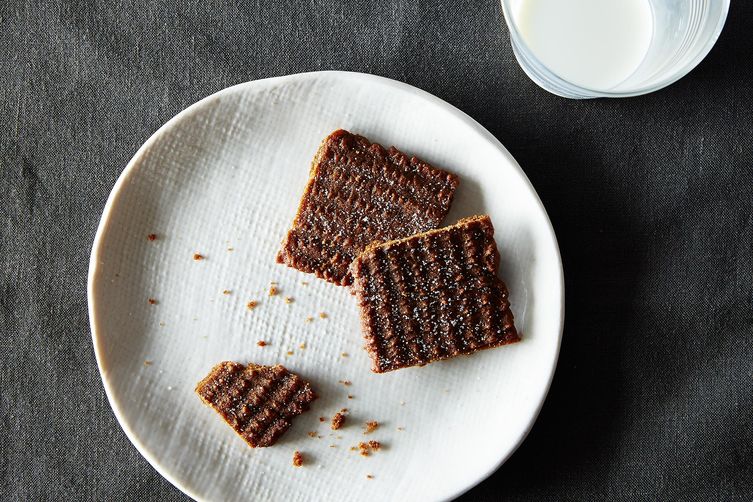 Jane's Molasses Gingerbread Cookies
