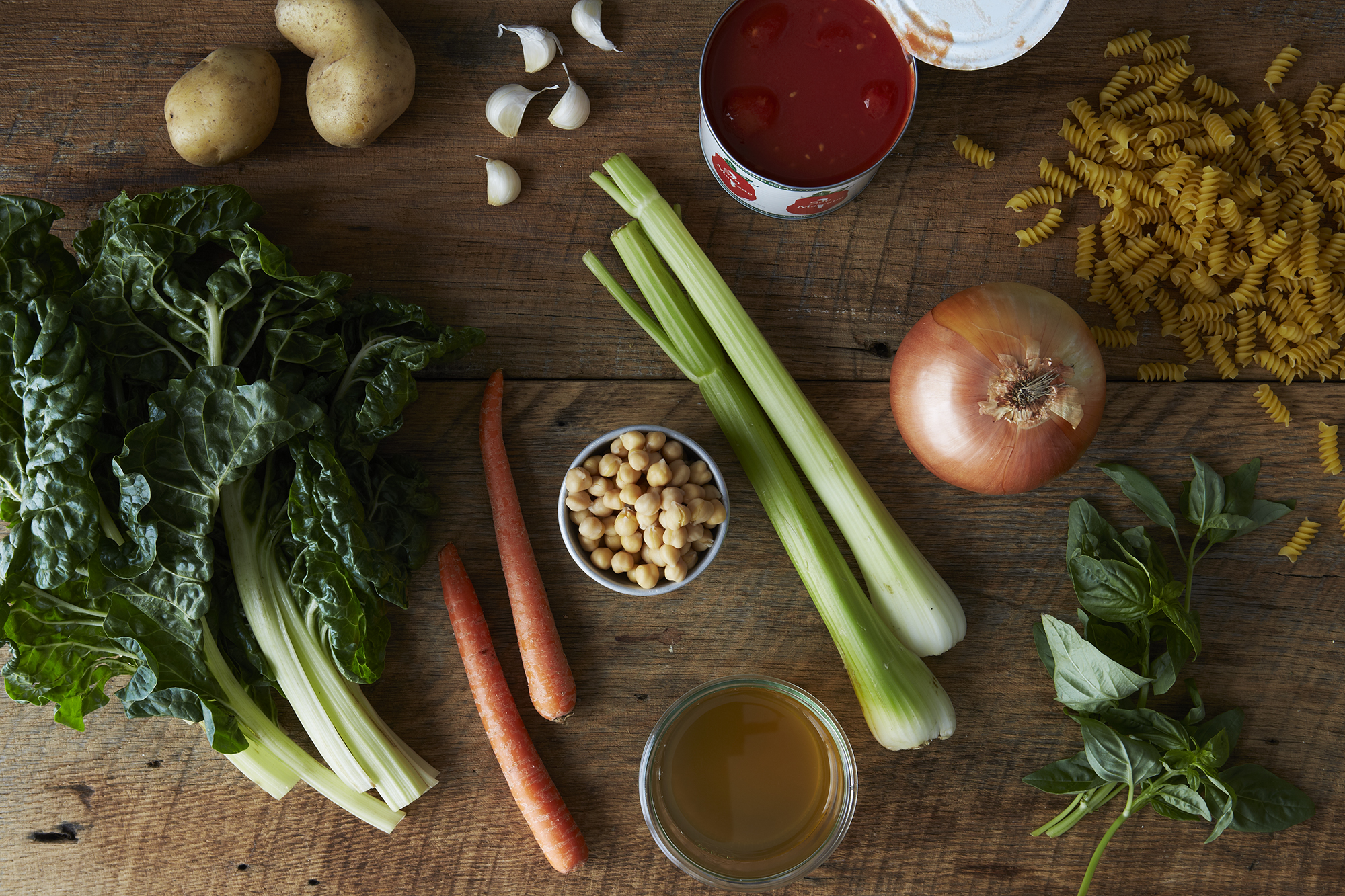 How to Make Minestrone Soup Without a Recipe