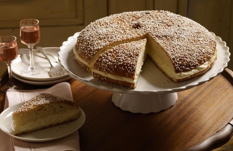 Dorie Greenspan's Tarte Tropézienne