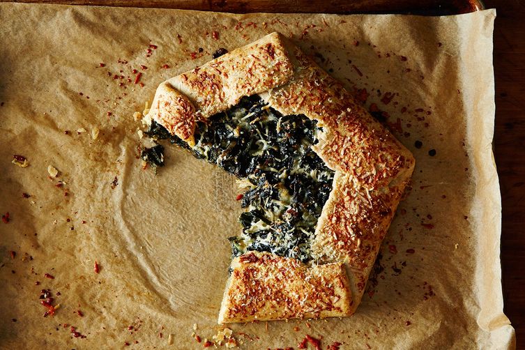 How to Make Any Savory Galette without a Recipe