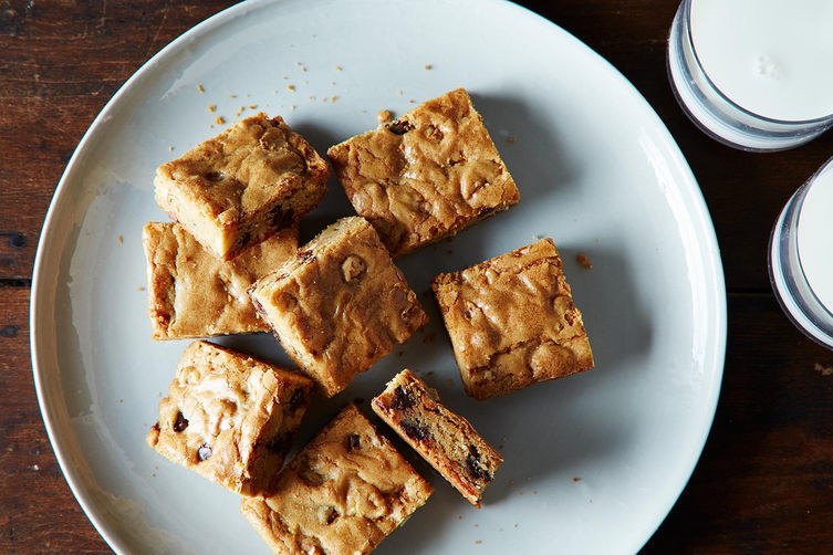 Butternut Squash on Toast + Blondies