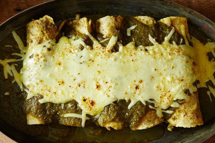 Enchiladas Suizas