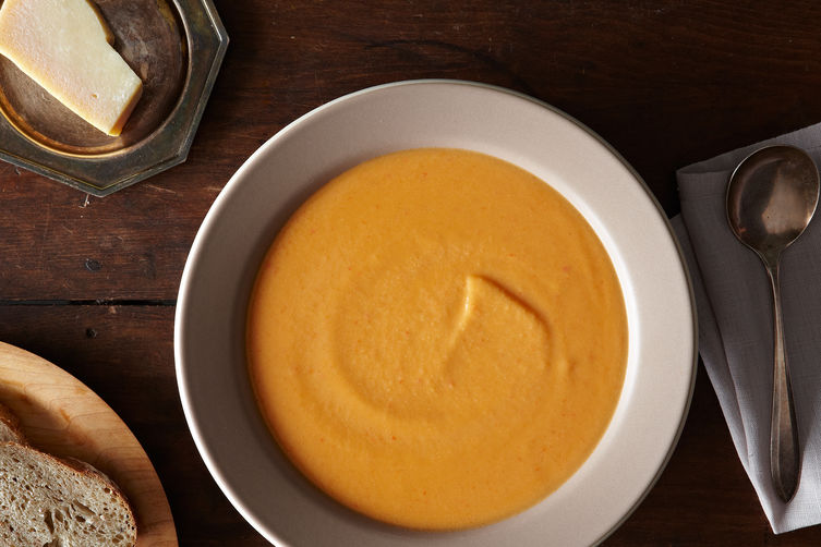 The Best of All Worlds: A Creamy, Chunky, Vegetarian Chowder