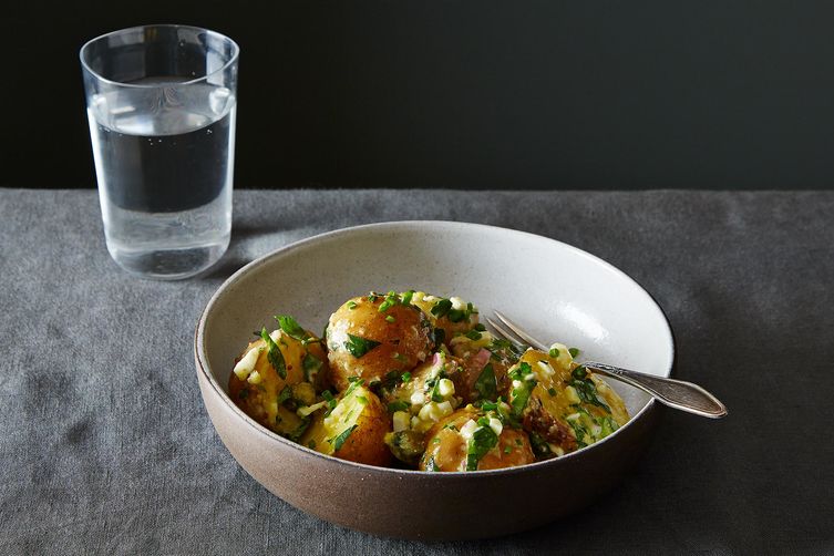 How to Make Potato Salad Without a Recipe