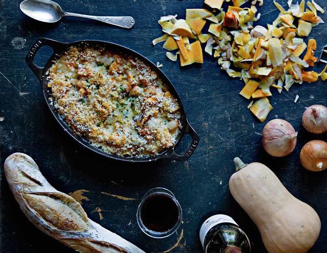 Mimi Thorisson's Butternut Squash Gratin
