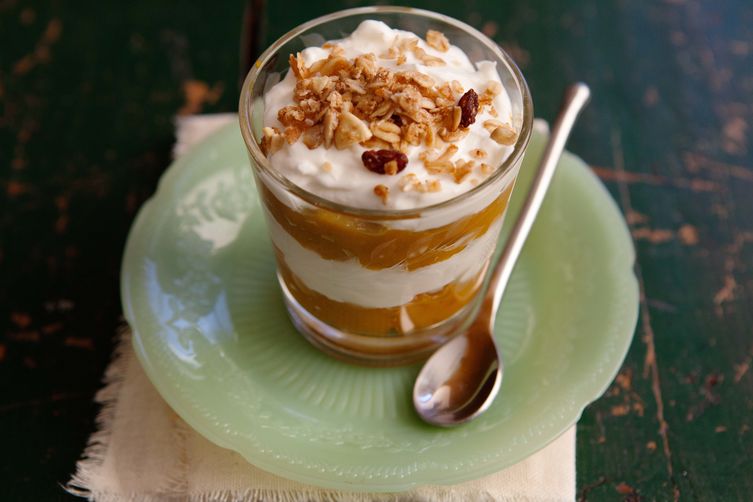 Pumpkin Breakfast Parfait