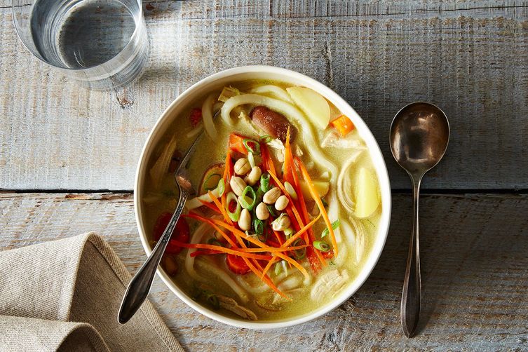 Chicken Noodle Soup Travels to Thailand