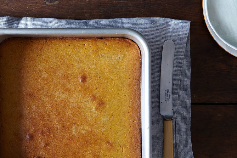 No-Fuss Vegan Cornbread