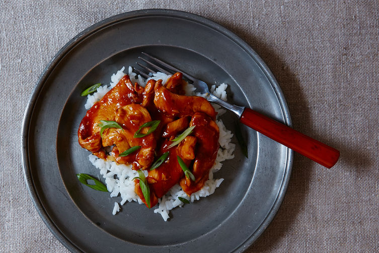 Skip Takeout, Make Spicy Orange-Ginger Chicken