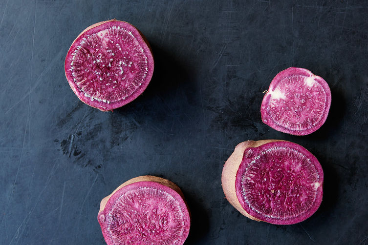 Purple Sweet Potatoes and How to Use Them