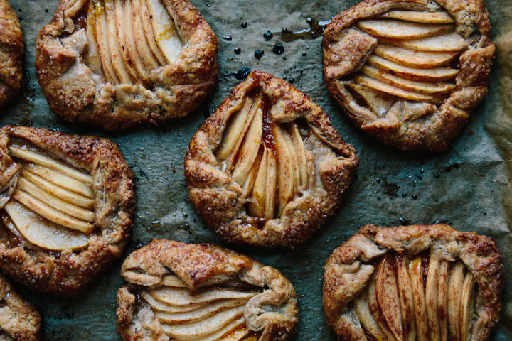 How to Make Easy Individual Pear Galettes