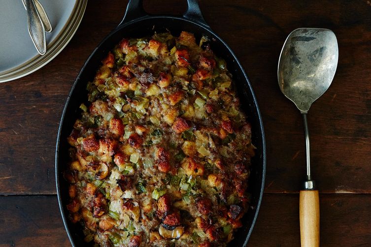 How to Make Homemade Sausage + A Family Recipe for Stuffing