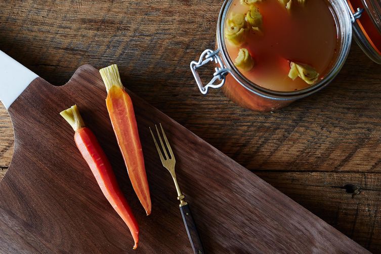 Five-Spice Pickled Carrots, the New Kid-Friendly Snack