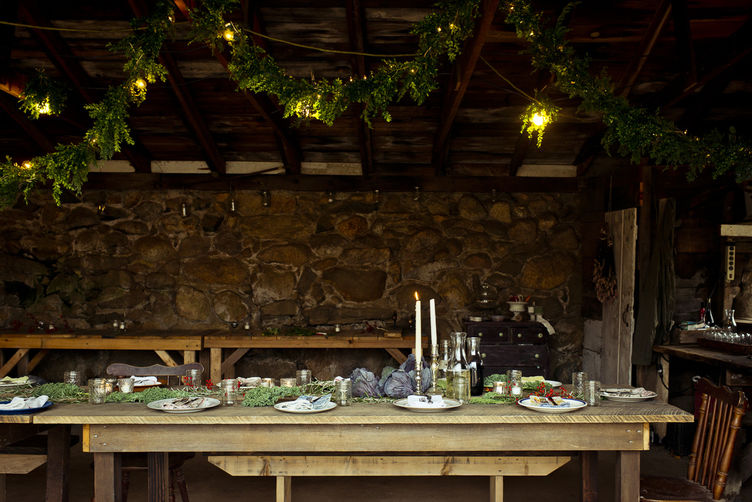 A Farm Thanksgiving on Martha's Vineyard
