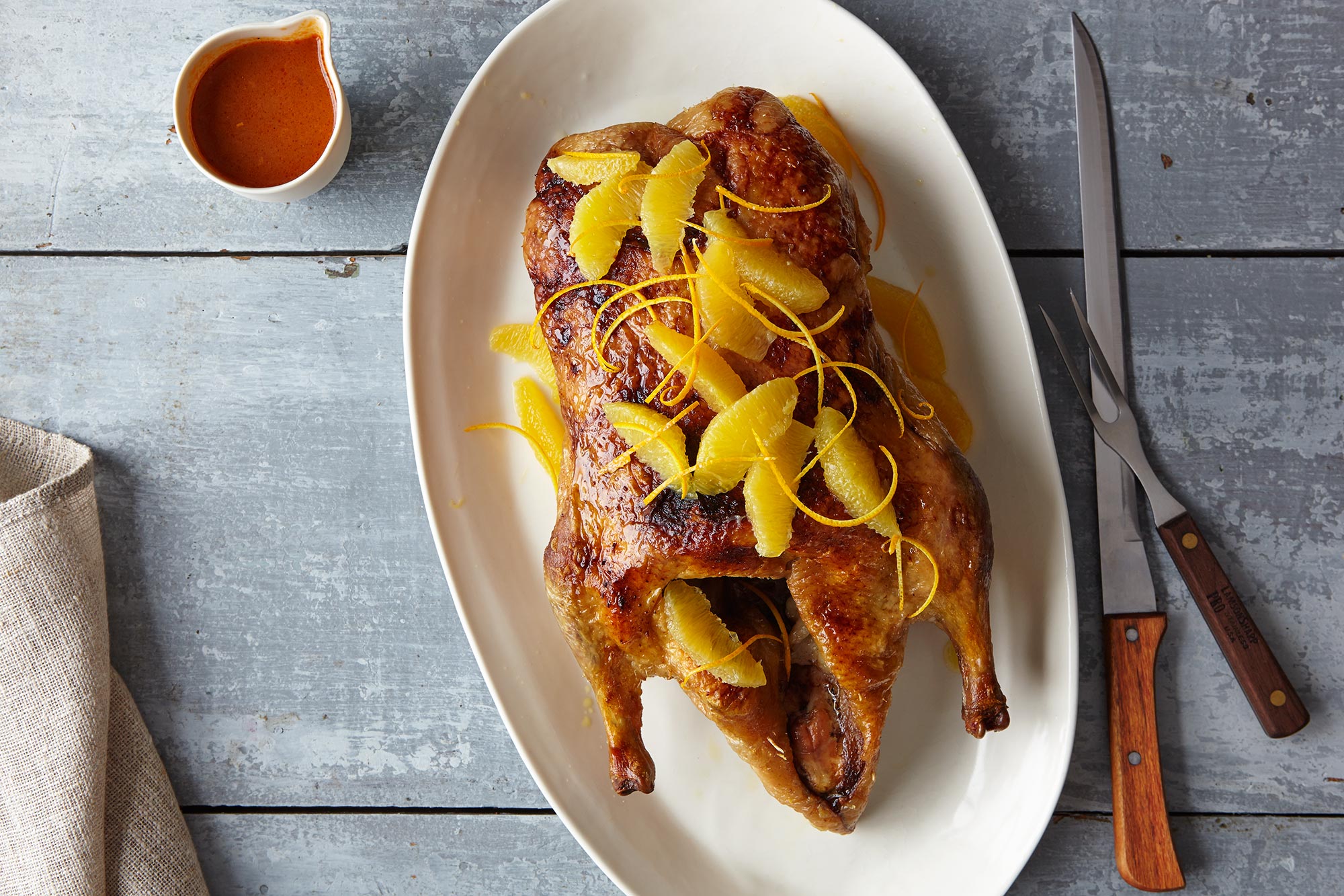 How to Make Duck a L'Orange at Home