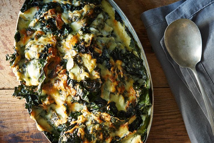 The Best Reason to Drown Your Kale in Cream