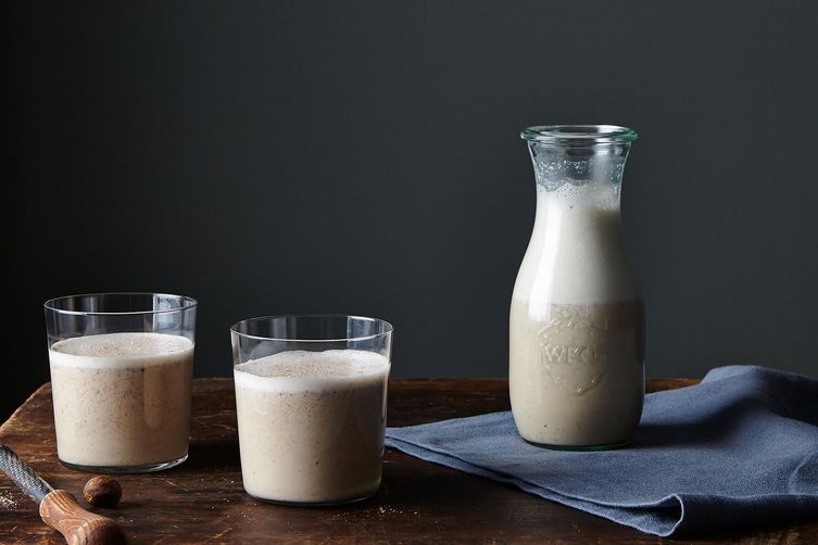 How to Make Vegan Eggnog