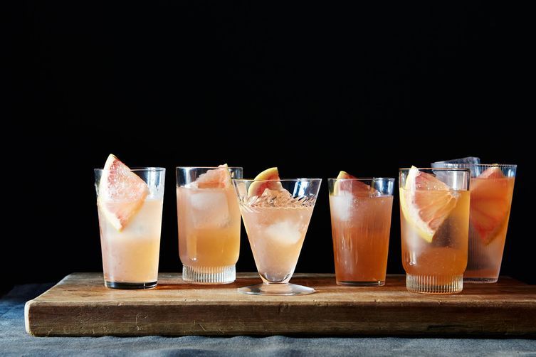 The Gin Punch Your Holidays Need
