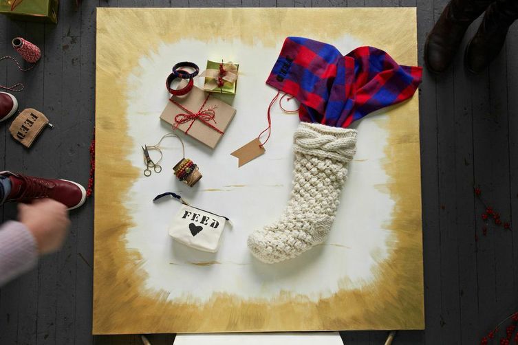 Give Back this Holiday with FEED