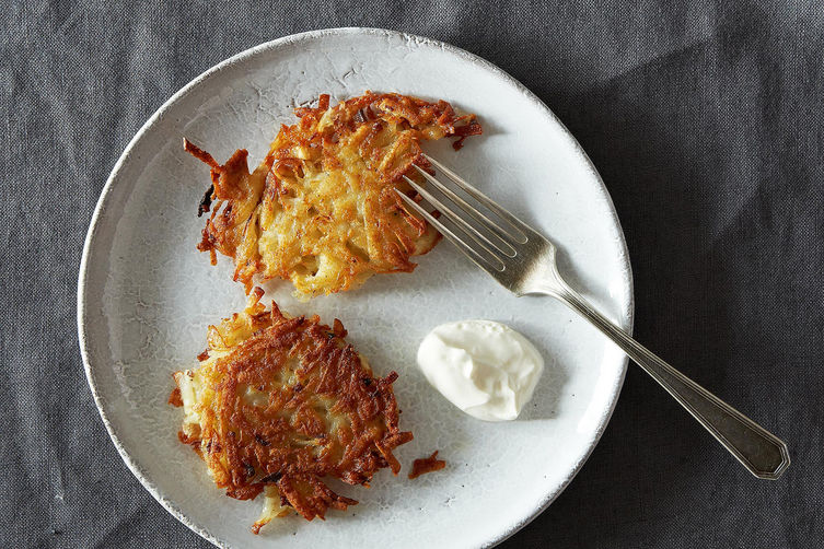 A Bring-Your-Own-Potato Hanukkah Party
