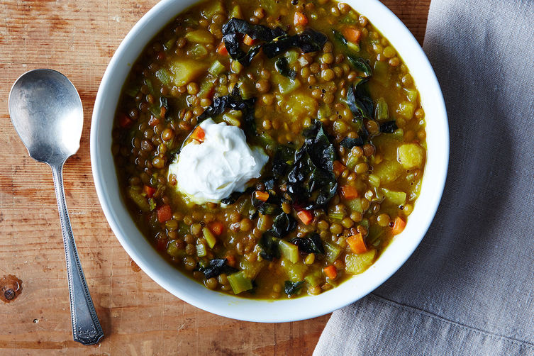 How to Make Lentil Soup Without a Recipe