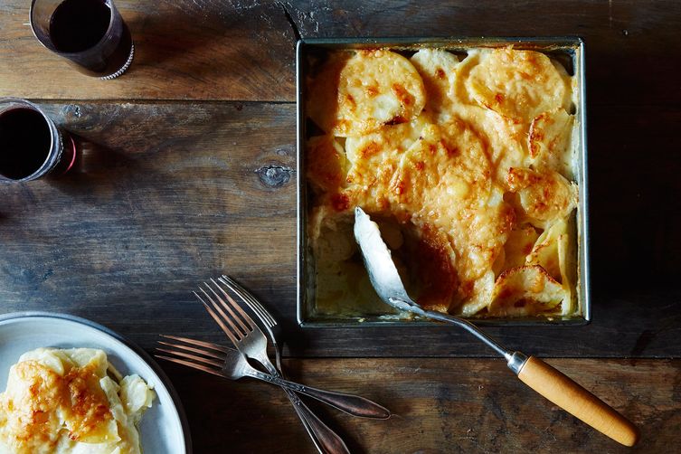 Todd Coleman's Potato Gratin