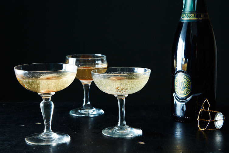 Carey Nershi's Angostura Sugar Cubes for Champagne Cocktails