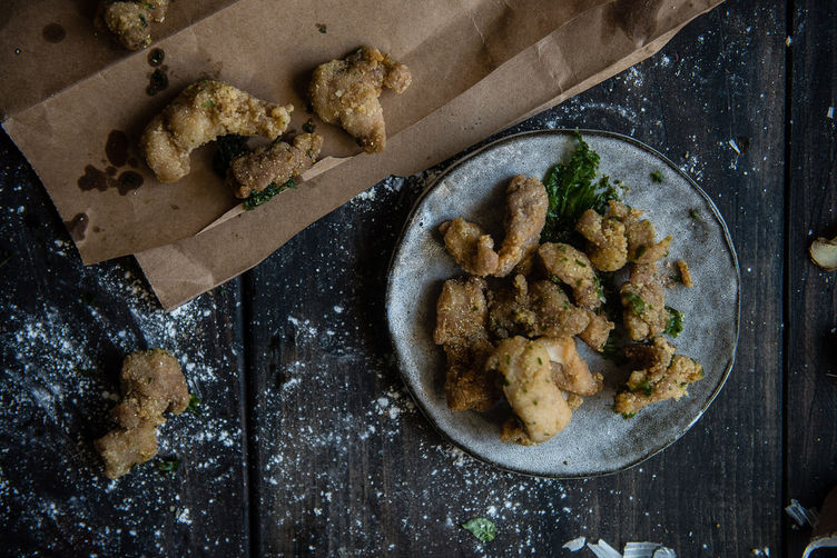How to Make Taiwanese Popcorn Chicken