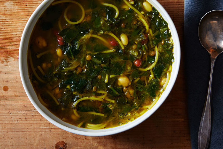 A Vegan Noodle Soup for the New Year