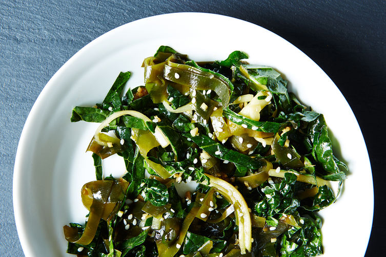 A Seaweed Salad That You Don't Need Hunger Goggles to Enjoy