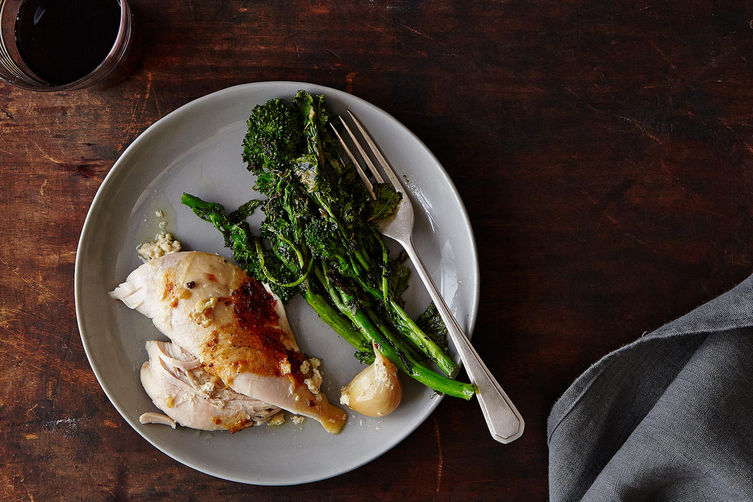 Jamie Oliver's Chicken in Milk