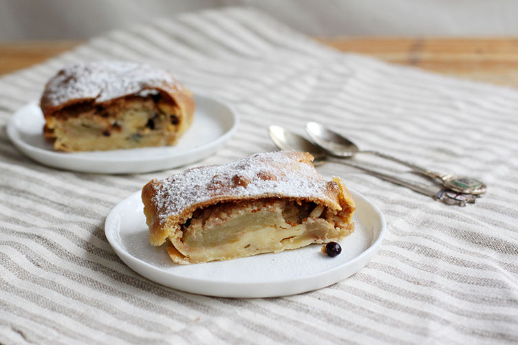 Apple Strudel (Strudel di Mele)