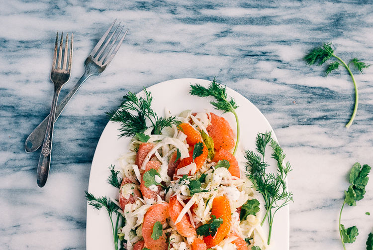 A Citrus Salad to Brighten Up Even the Gloomiest Days