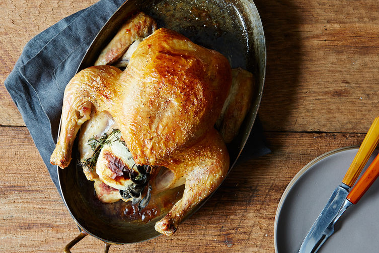 How to Roast a Chicken Without a Recipe