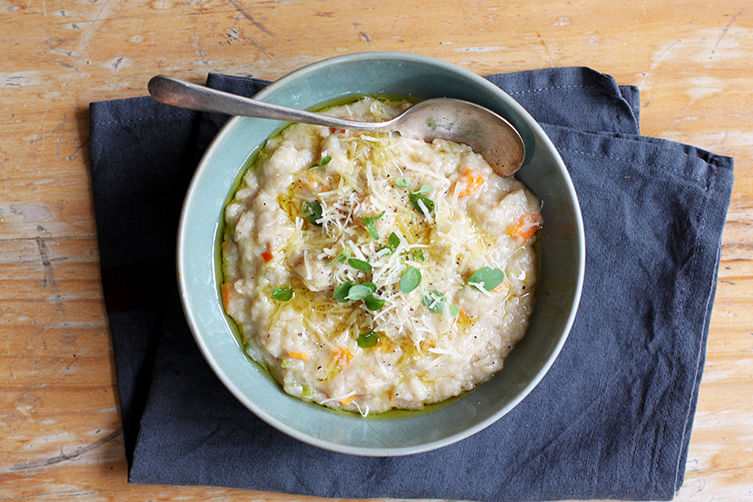 Italian Bread Soup (Pancotto)