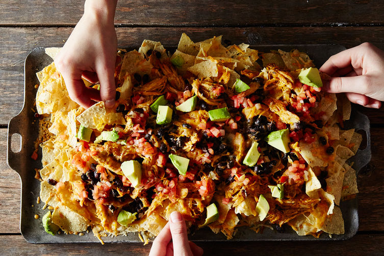 Game Day Nachos That Don't Skimp on the Toppings