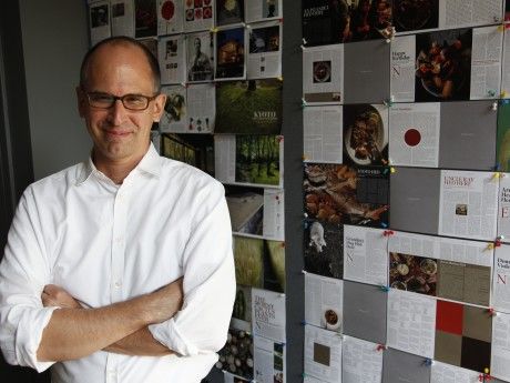 5 Questions with James Oseland, Gastronomic Traveler and Editor in Chief of Organic Life