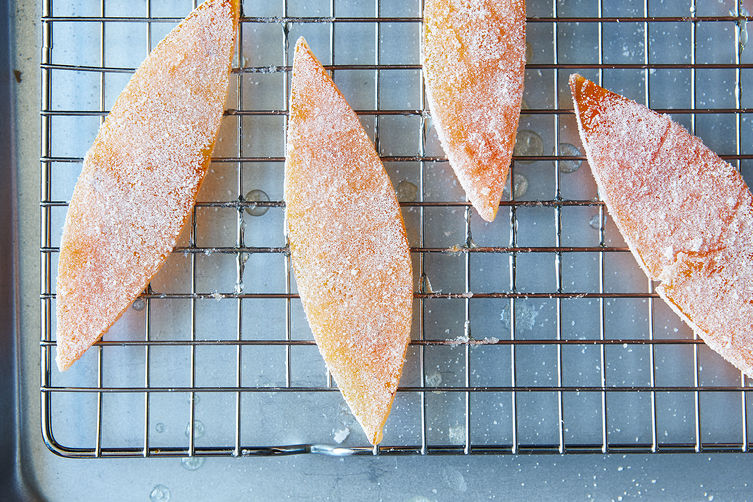 How to Make Candied Citrus Peel