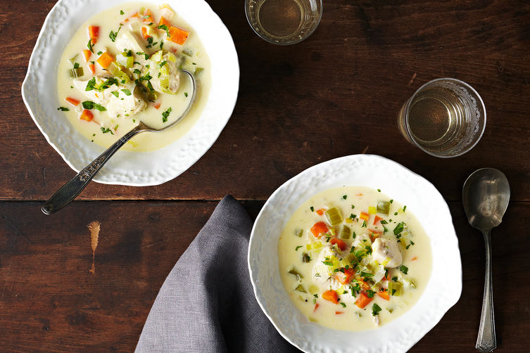 A Creamy Chicken Waterzooi for Weeknights