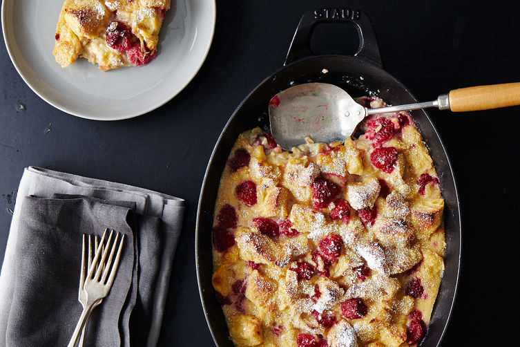 When the Time is Right for Bread Pudding, Make This One