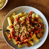 A Humble but Mighty Lentil Bolognese