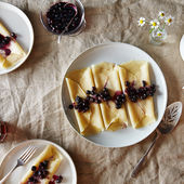 You Don't Have to Be a Miracle-Worker to Make Vegan Crêpes