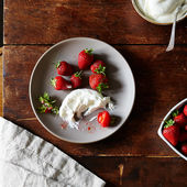 Genius Greek Yogurt Whipped Cream for All Your Summer Desserts