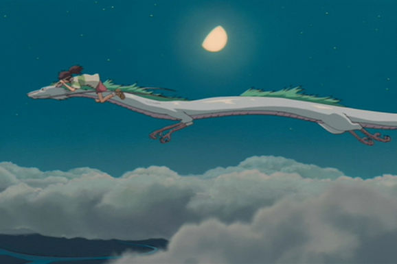 Our videographer Elena Parker (a serious food and film buff) pairs a dinner party menu with the magical anime film Spirited Away.